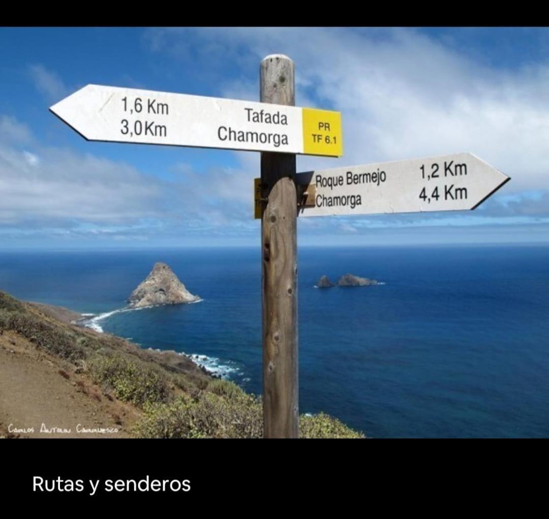 Playa De Benijo 2 Paraiso Rural Trail Almaciga 外观 照片
