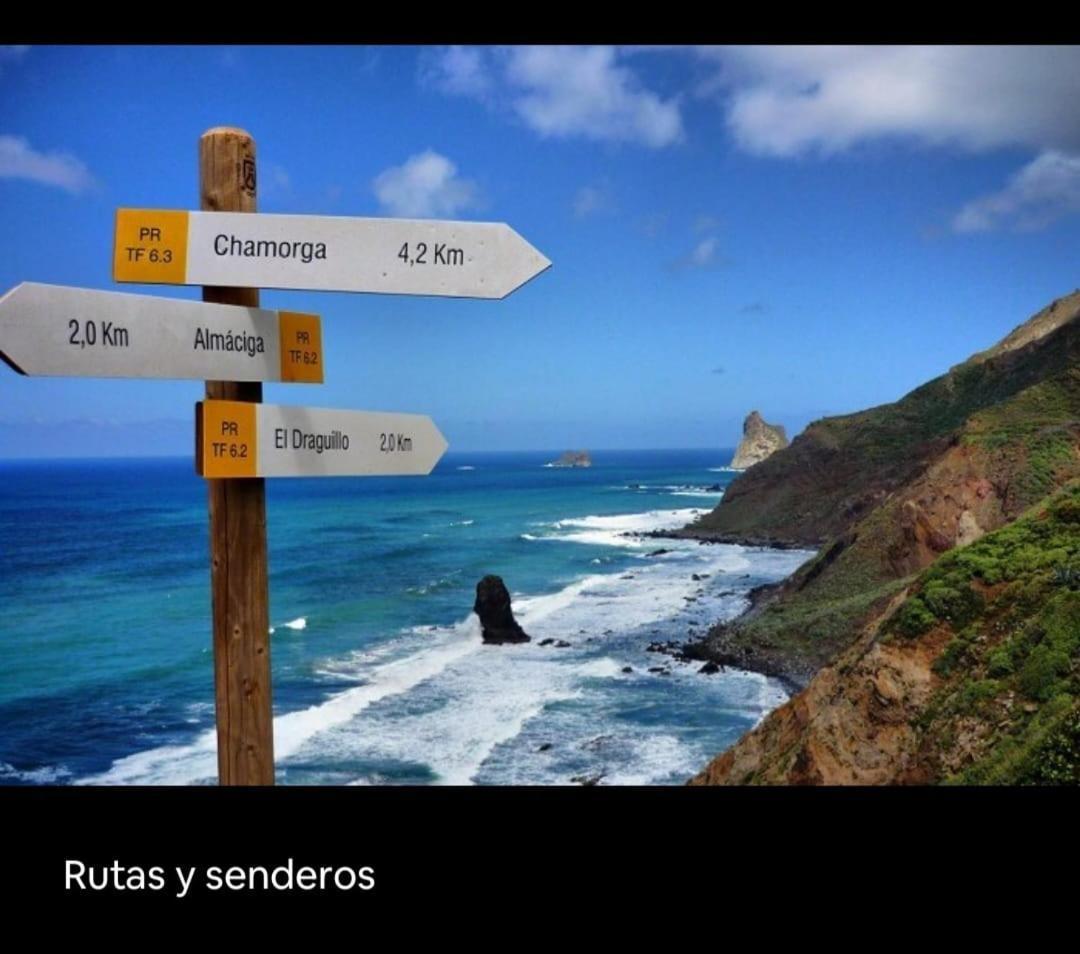 Playa De Benijo 2 Paraiso Rural Trail Almaciga 外观 照片