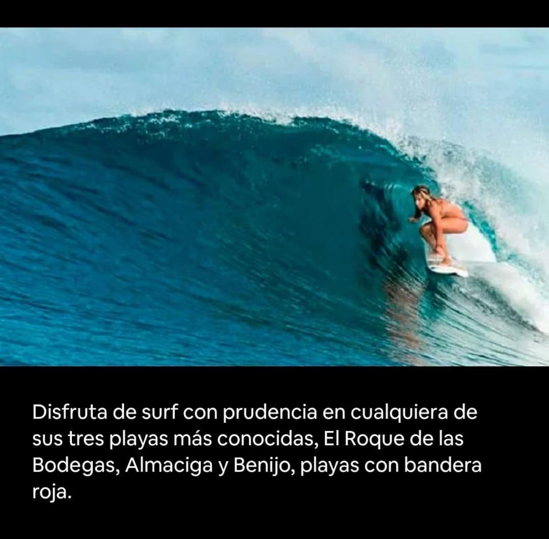 Playa De Benijo 2 Paraiso Rural Trail Almaciga 外观 照片