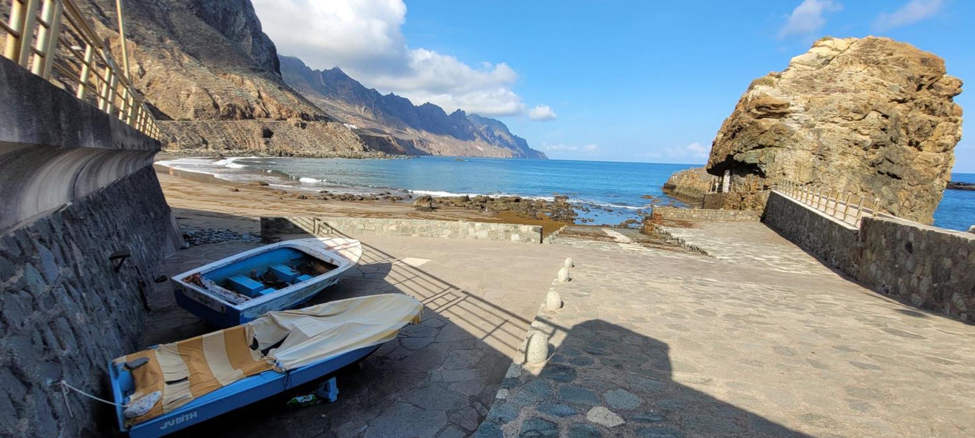 Playa De Benijo 2 Paraiso Rural Trail Almaciga 外观 照片