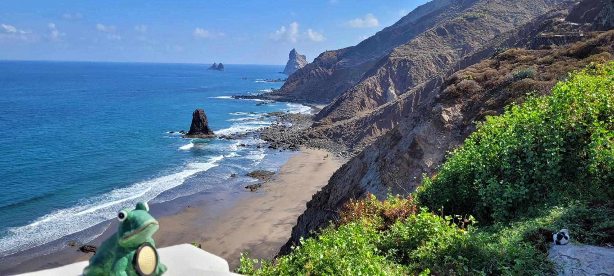 Playa De Benijo 2 Paraiso Rural Trail Almaciga 外观 照片
